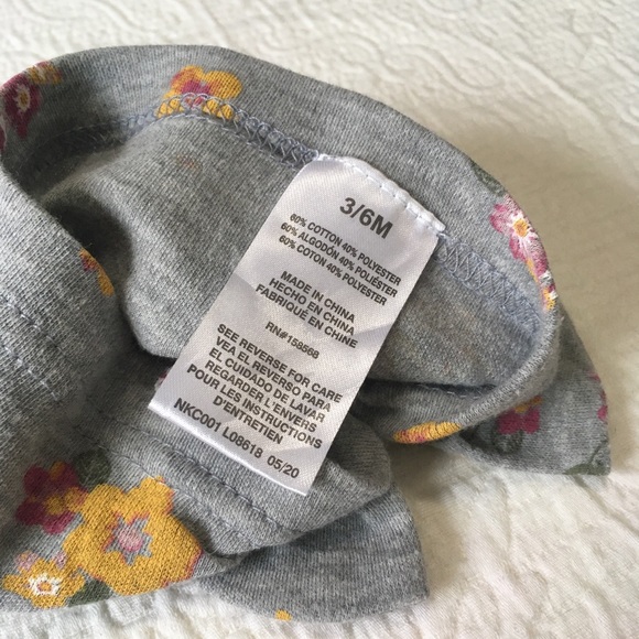 3-6m (5/$20) Baby Wrap Hat - Picture 4 of 5